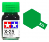 Tamiya X-25 Clear Green (80025) Enamel Paint